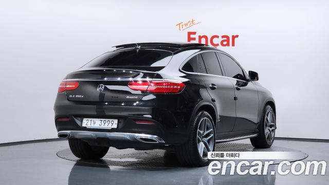 Mercedes-Benz GLE-Class W166 GLE350 d 4MATIC Coupe - фото 1