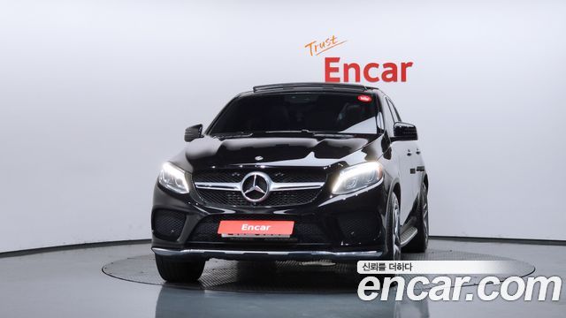 Mercedes-Benz GLE-Class W166 GLE350 d 4MATIC Coupe - фото 2