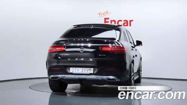 Mercedes-Benz GLE-Class W166 GLE350 d 4MATIC Coupe - фото 3
