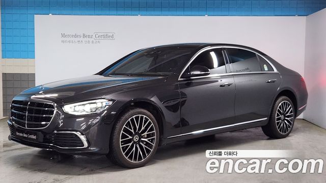 Mercedes-Benz S-Class W223 S580L 4MATIC - фото 0