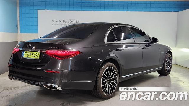 Mercedes-Benz S-Class W223 S580L 4MATIC - фото 1