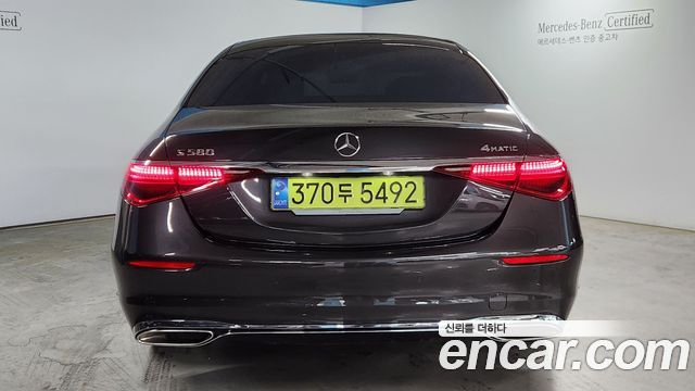 Mercedes-Benz S-Class W223 S580L 4MATIC - фото 3
