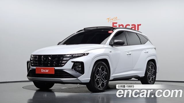 Hyundai Tucson NX4, гибрид N Line 2WD Inspiration - фото 0