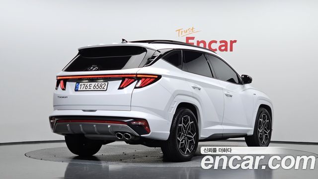 Hyundai Tucson NX4, гибрид N Line 2WD Inspiration - фото 1