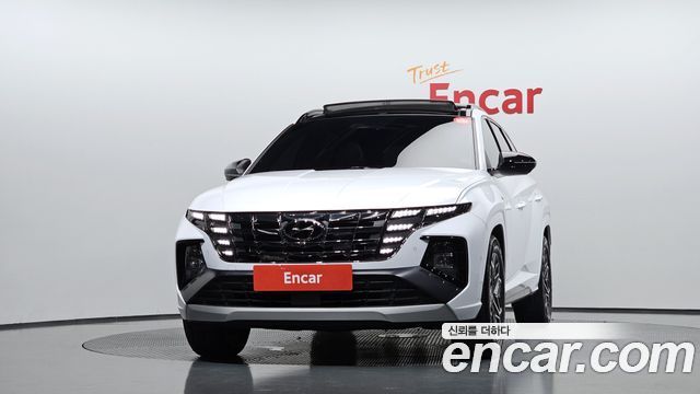 Hyundai Tucson NX4, гибрид N Line 2WD Inspiration - фото 2