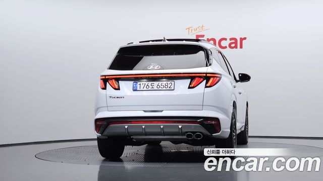 Hyundai Tucson NX4, гибрид N Line 2WD Inspiration - фото 3