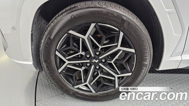 Hyundai Tucson NX4, гибрид N Line 2WD Inspiration - фото 4