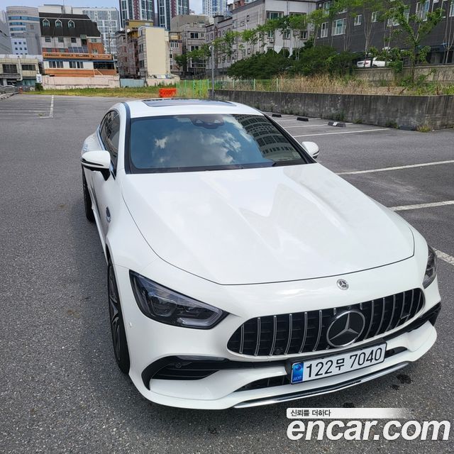 Mercedes-Benz AMG GT 4Door 43 4MATIC+ - фото 0
