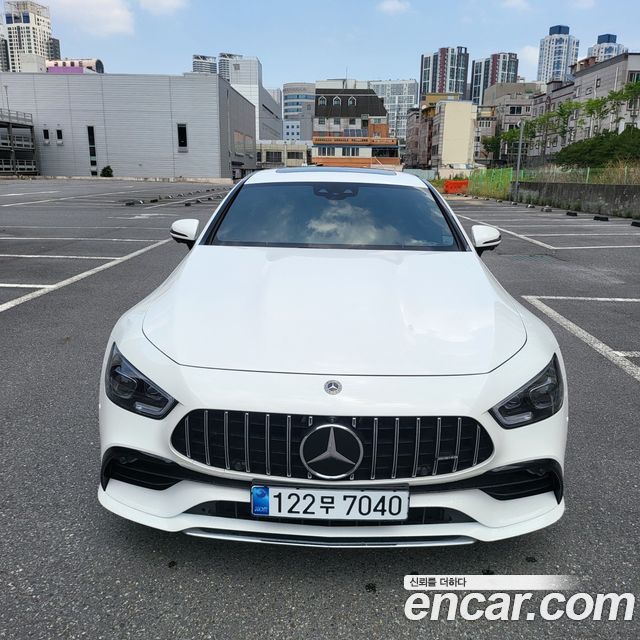 Mercedes-Benz AMG GT 4Door 43 4MATIC+ - фото 2