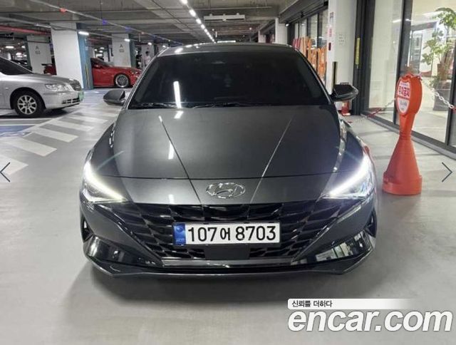 Hyundai Avante CN7 1.6 Modern - фото 0