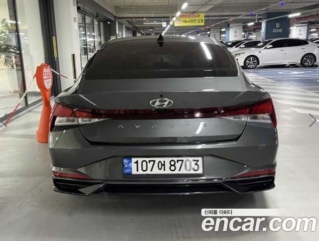 Hyundai Avante CN7 1.6 Modern - фото 3