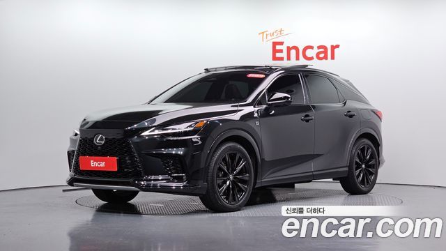 Lexus RX 5-го поколения F-Sport - фото 0