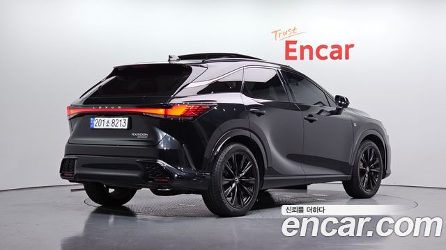 Lexus RX 5-го поколения F-Sport - фото 1