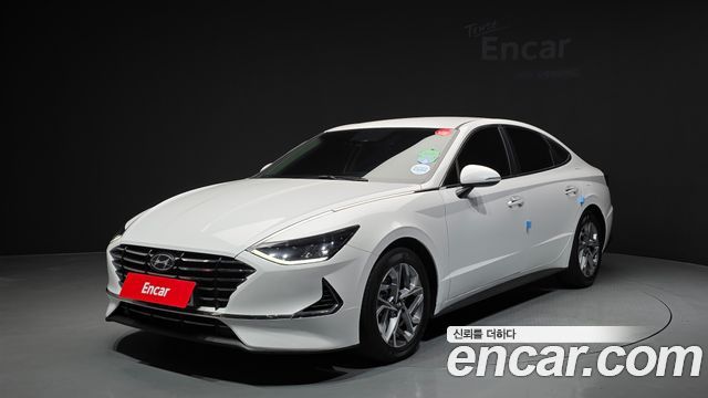 Hyundai Sonata DN8 2.0 LPG Modern - фото 0