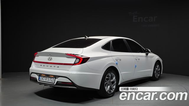 Hyundai Sonata DN8 2.0 LPG Modern - фото 1