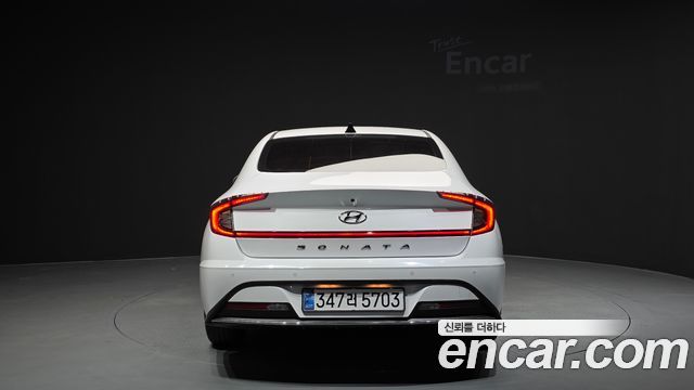 Hyundai Sonata DN8 2.0 LPG Modern - фото 3