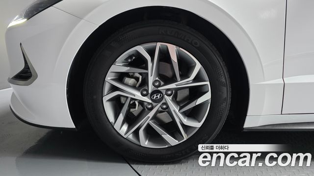 Hyundai Sonata DN8 2.0 LPG Modern - фото 4