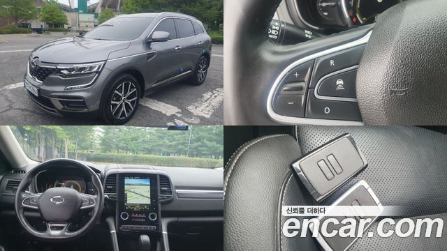 Renault Samsung QM6 Новый 2.0 LPe RE Signature 2WD - фото 0