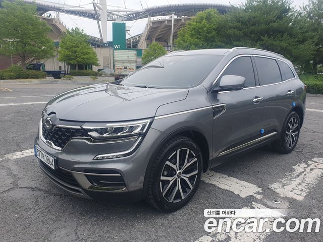 Renault Samsung QM6 Новый 2.0 LPe RE Signature 2WD - фото 1