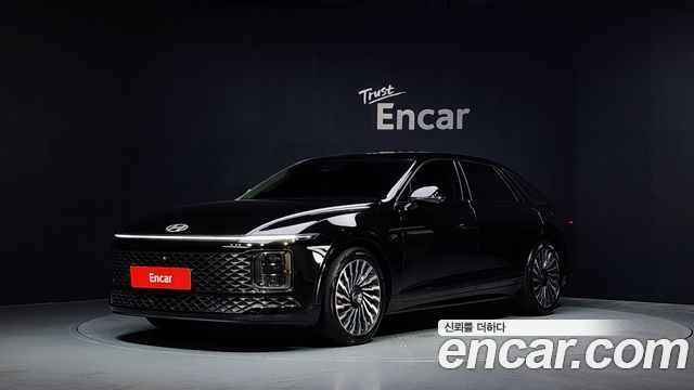 Hyundai Grandeur GN7, гибрид Calligraphy - фото 0