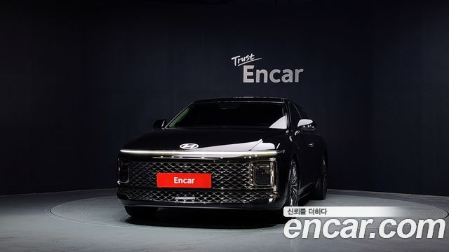 Hyundai Grandeur GN7, гибрид Calligraphy - фото 2