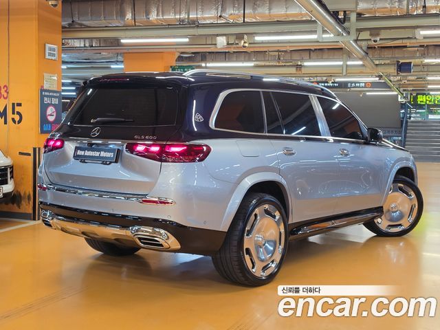 Mercedes-Benz GLS-Class X167 Maybach GLS600 4MATIC Manufakur - фото 1