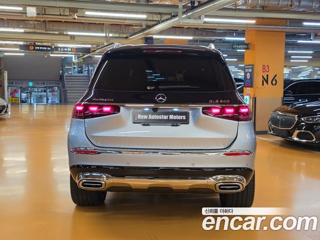 Mercedes-Benz GLS-Class X167 Maybach GLS600 4MATIC Manufakur - фото 3