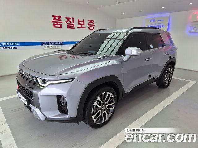 SsangYong Torres Gasoline 1.5 2WD T7 - фото 0