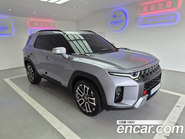SsangYong Torres Gasoline 1.5 2WD T7 - фото 2
