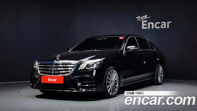 Mercedes-Benz S-Class W222 S450L 4MATIC - фото 0
