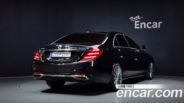 Mercedes-Benz S-Class W222 S450L 4MATIC - фото 1