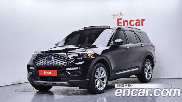 Ford Explorer 6-го поколения 3.0 Platinum 4WD - фото 0