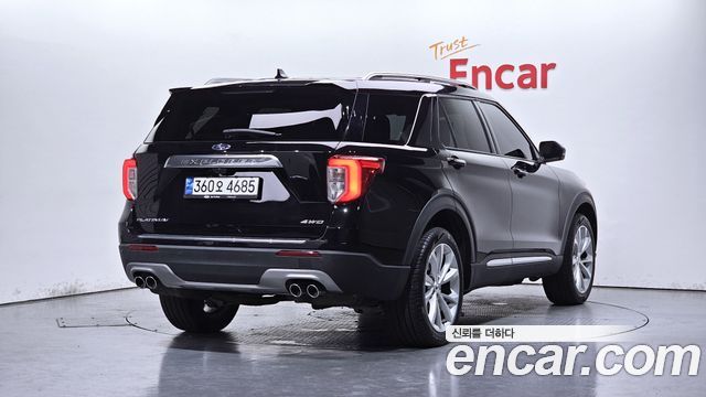 Ford Explorer 6-го поколения 3.0 Platinum 4WD - фото 1