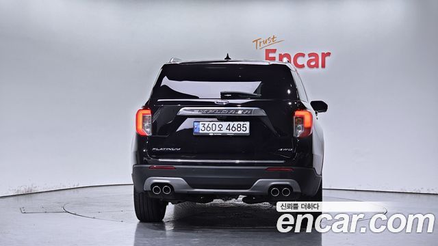 Ford Explorer 6-го поколения 3.0 Platinum 4WD - фото 3