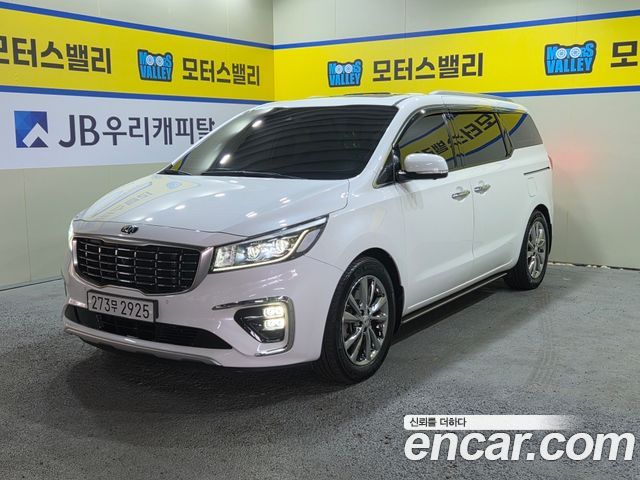 Kia Carnival Новый 9-Seater Noblesse Special - фото 1