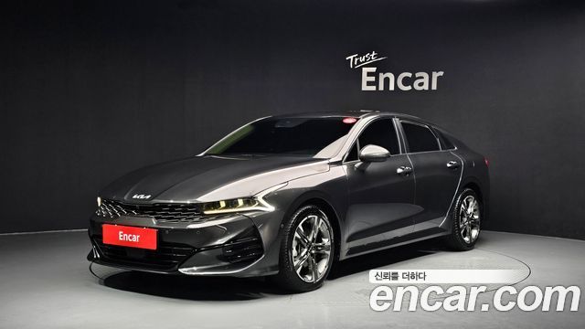 Kia K5 3-го поколения 1.6 Turbo Signature - фото 0