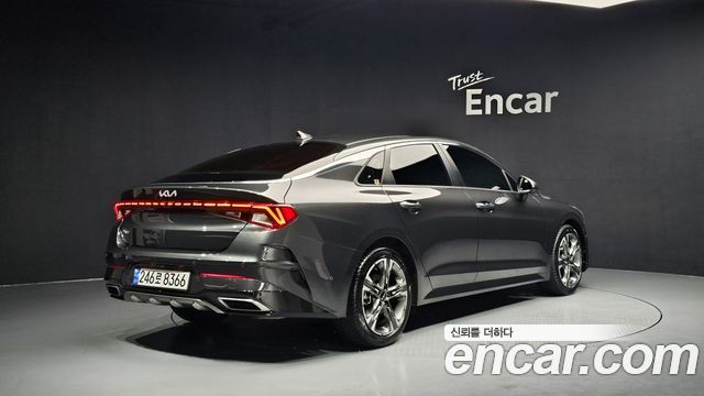 Kia K5 3-го поколения 1.6 Turbo Signature - фото 1