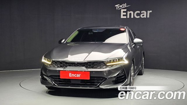 Kia K5 3-го поколения 1.6 Turbo Signature - фото 2