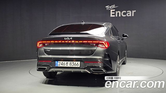Kia K5 3-го поколения 1.6 Turbo Signature - фото 3