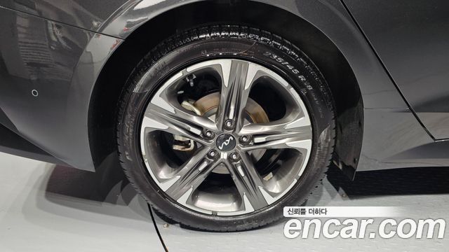 Kia K5 3-го поколения 1.6 Turbo Signature - фото 4