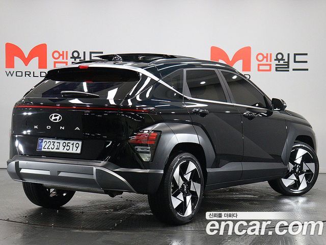 Hyundai Kona SX2 Gasoline 1.6 Turbo 2WD Inspiration - фото 3