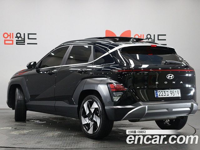 Hyundai Kona SX2 Gasoline 1.6 Turbo 2WD Inspiration - фото 4