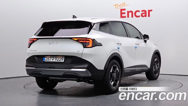 Kia Sportage Новый 5-го поколения, гибрид HEV 1.6 2WD Prestige - фото 1