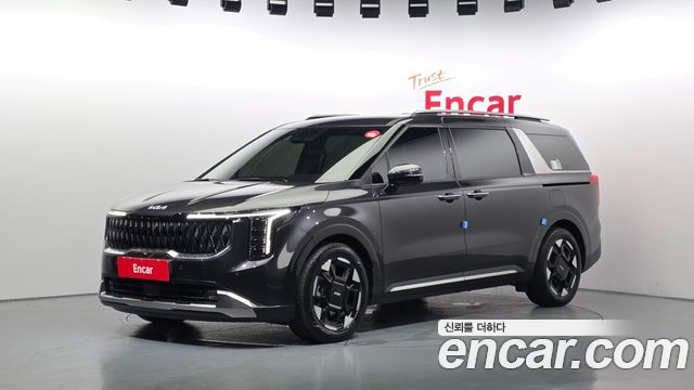 Kia Carnival Новый 4-го поколения Gasoline 7-Seater Noblesse - фото 0