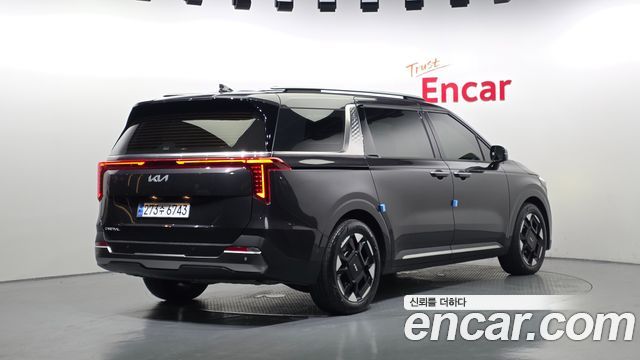 Kia Carnival Новый 4-го поколения Gasoline 7-Seater Noblesse - фото 1