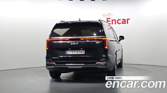 Kia Carnival Новый 4-го поколения Gasoline 7-Seater Noblesse - фото 3