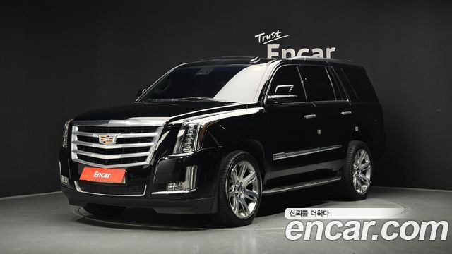 Cadillac Escalade 6.2 4th - фото 0