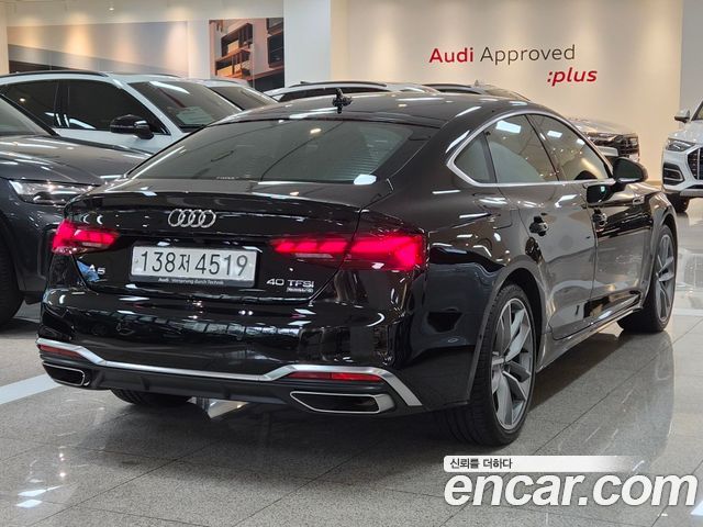 Audi A5 F5 40 TFSI Quattro Premium Sportback - фото 1