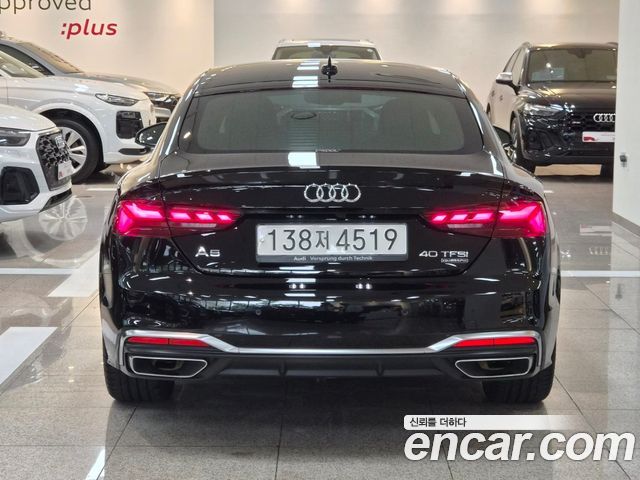 Audi A5 F5 40 TFSI Quattro Premium Sportback - фото 3