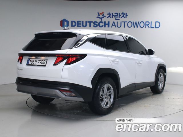 Hyundai Tucson Новый NX4 Gasoline 1.6 Turbo 2WD Modern - фото 1